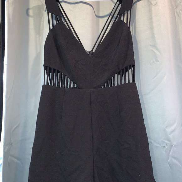 Black Urban Outfitters Romper - Picture 4 of 6